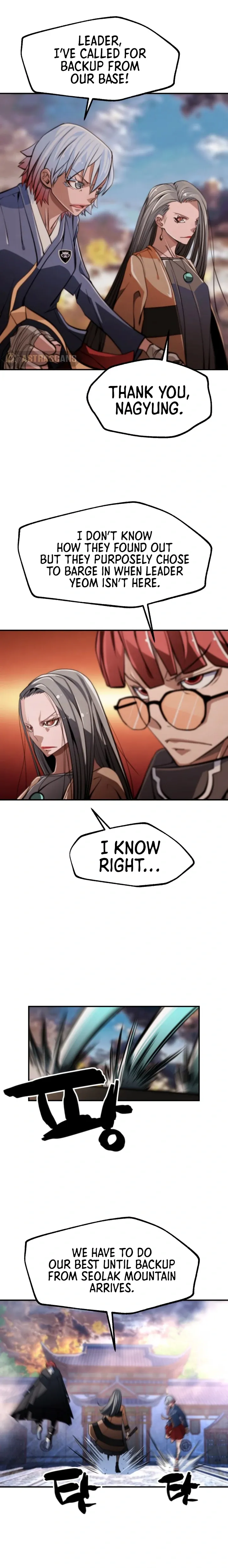 Who Killed the Murim Lord? Chapter 50 Online - página 8