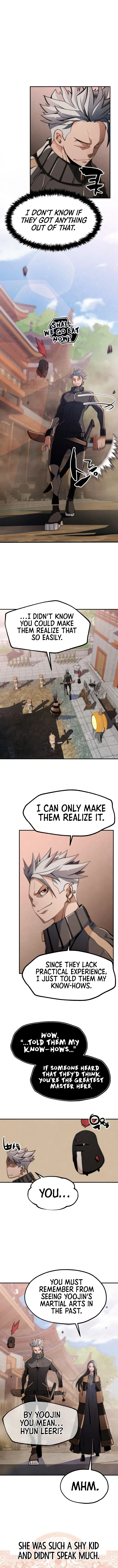 Who Killed the Murim Lord? Chapter 57 Online - página 5