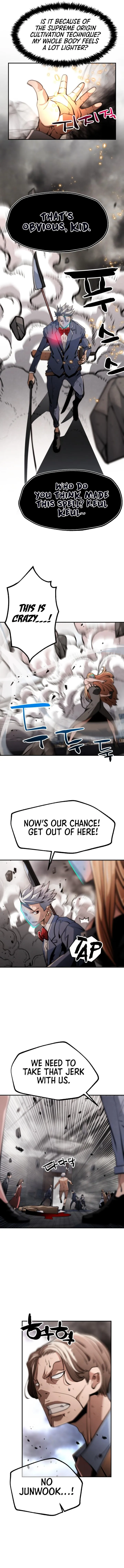 Who Killed the Murim Lord? Chapter 60 Online - página 8