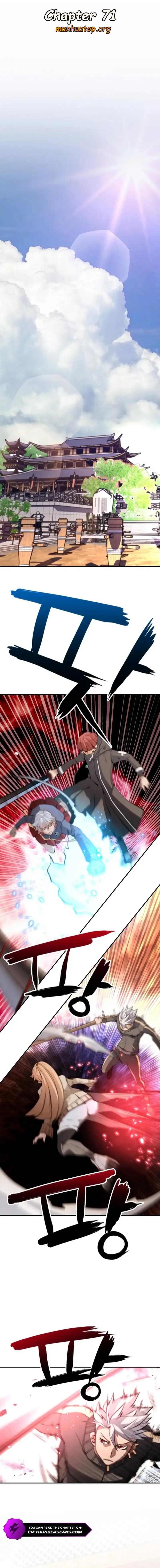 Who Killed the Murim Lord? Chapter 71 Online - página 1