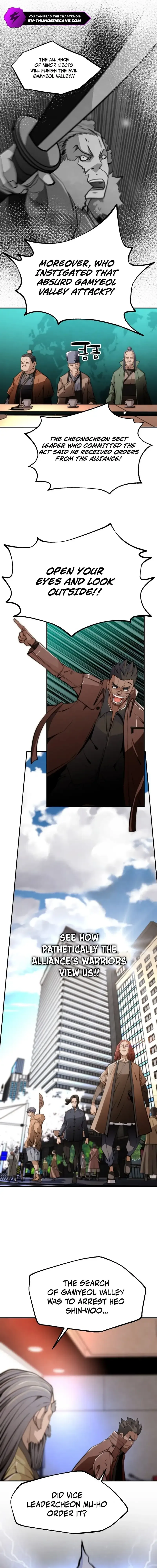Who Killed the Murim Lord? Chapter 71 Online - página 6