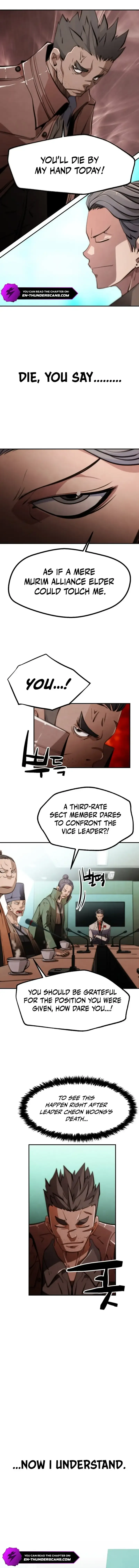 Who Killed the Murim Lord? Chapter 71 Online - página 8
