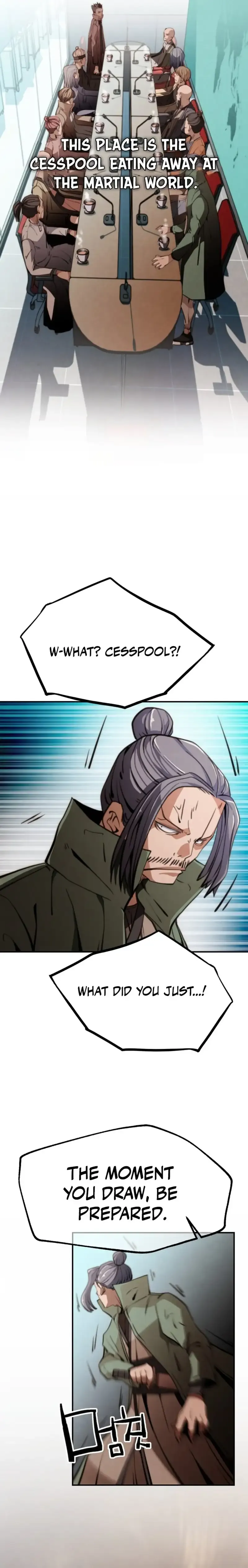 Who Killed the Murim Lord? Chapter 71 Online - página 9