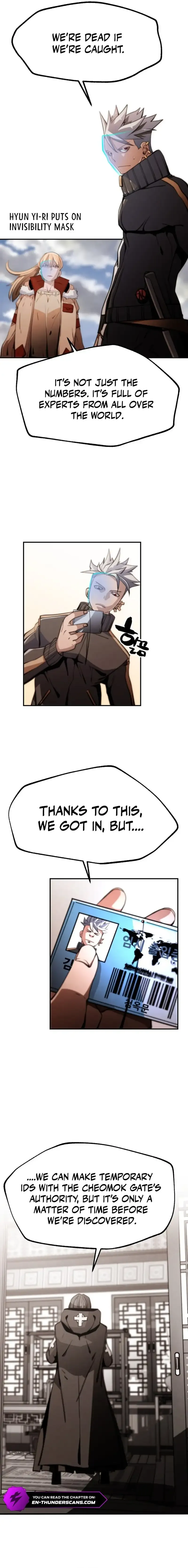 Who Killed the Murim Lord? Chapter 71 Online - página 13