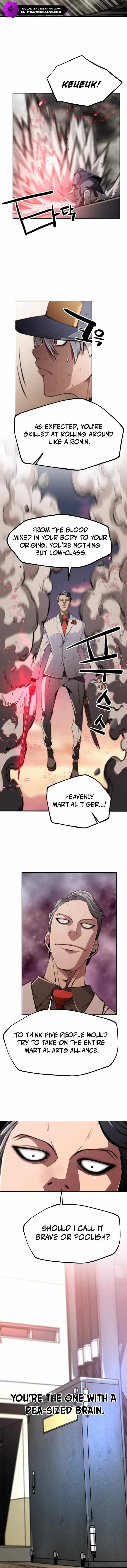 Who Killed the Murim Lord? Chapter 77 Online - página 11