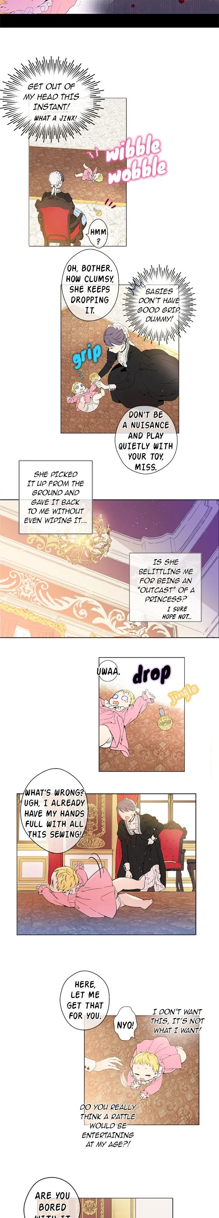 Who Made Me A Princess Chapter 1 Online - página 7