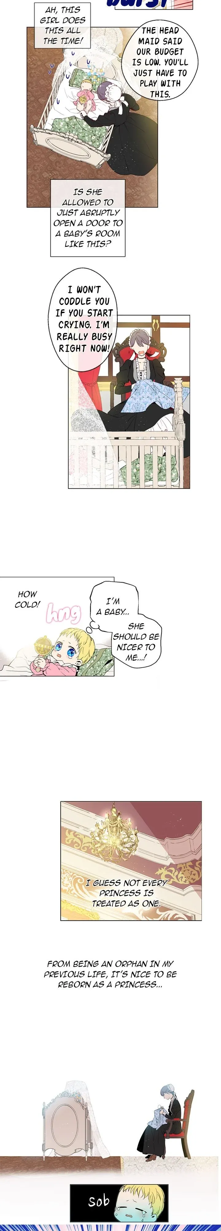 Who Made Me A Princess Chapter 1 Online - página 10
