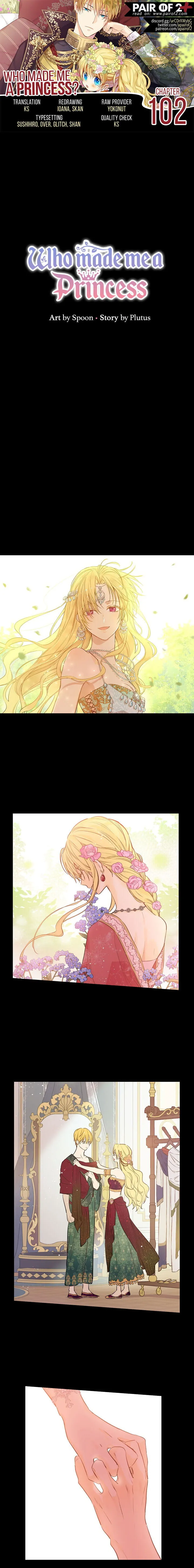 Who Made Me A Princess Chapter 102 Online - página 1