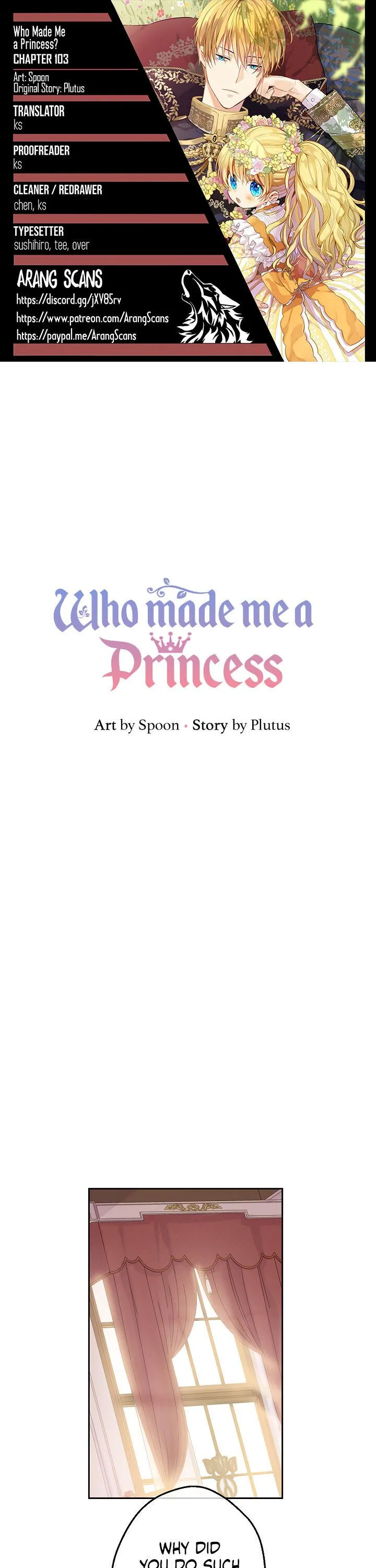Who Made Me A Princess Chapter 103 Online - página 1
