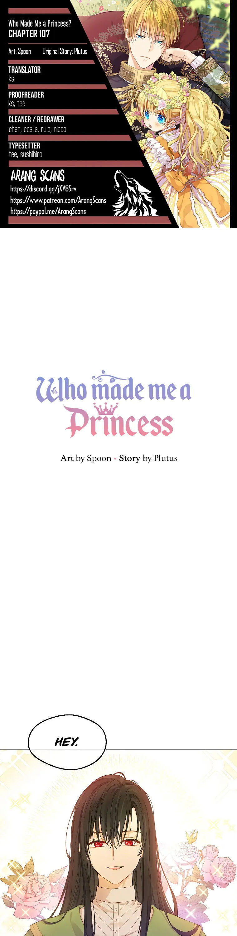 Who Made Me A Princess Chapter 107 Online - página 1