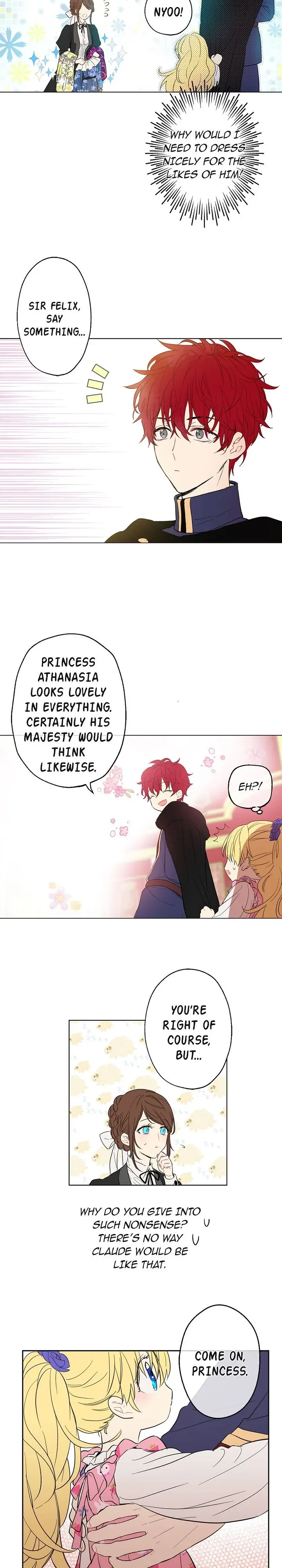 Who Made Me A Princess Chapter 11 Online - página 10