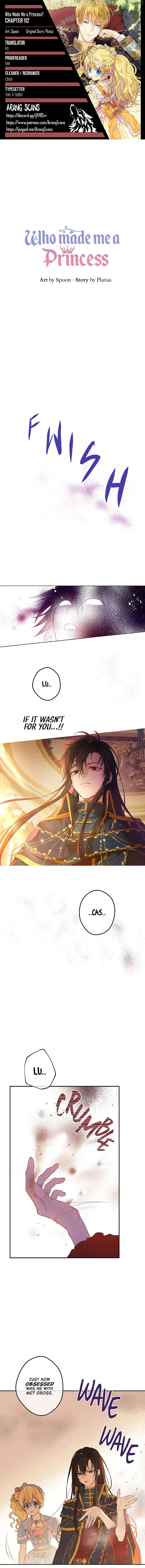 Who Made Me A Princess Chapter 112 Online - página 1
