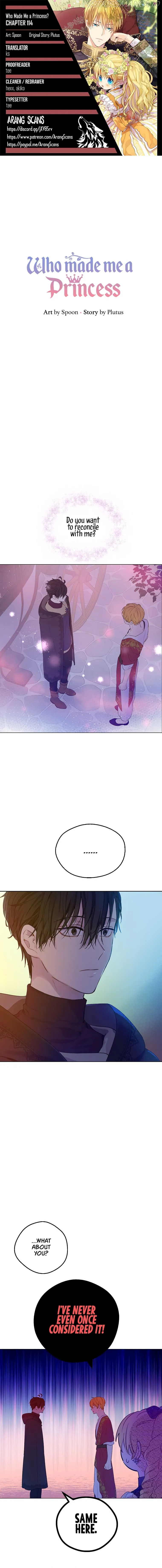 Who Made Me A Princess Chapter 114 Online - página 1