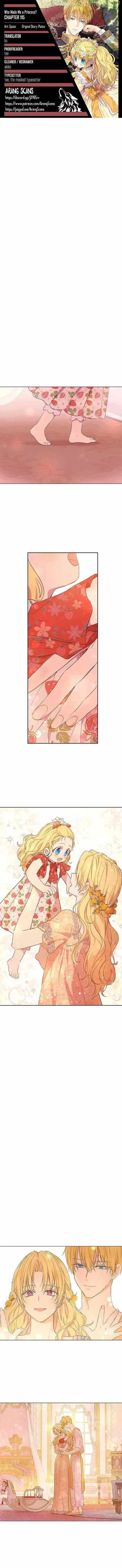 Who Made Me A Princess Chapter 115 Online - página 1