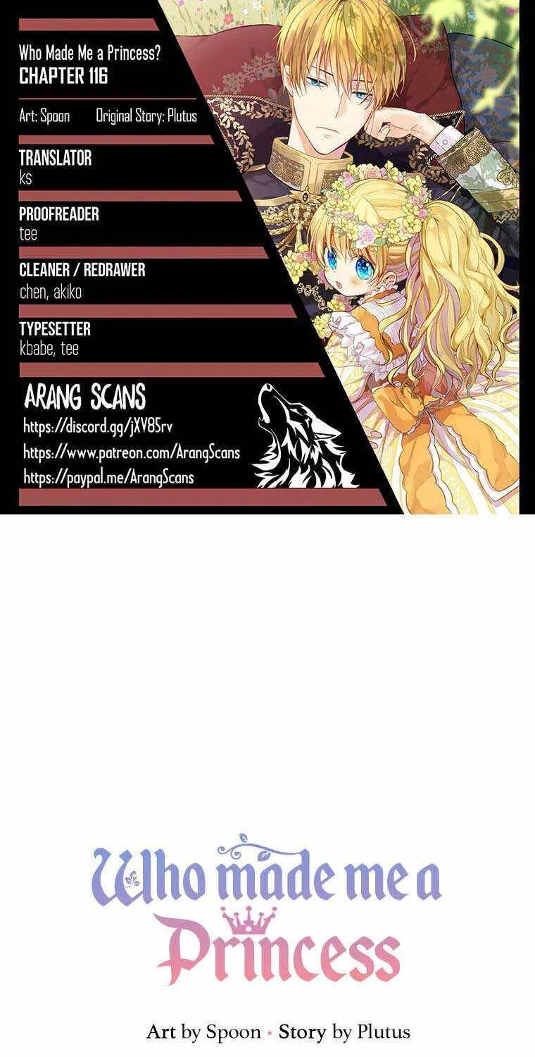 Who Made Me A Princess Chapter 116 Online - página 1