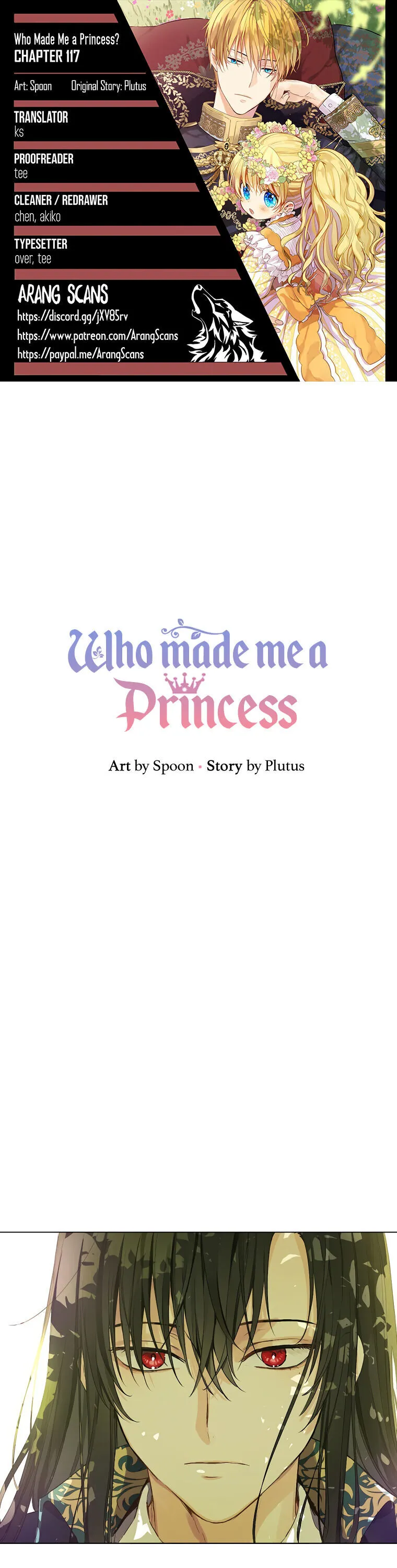Who Made Me A Princess Chapter 117 Online - página 1