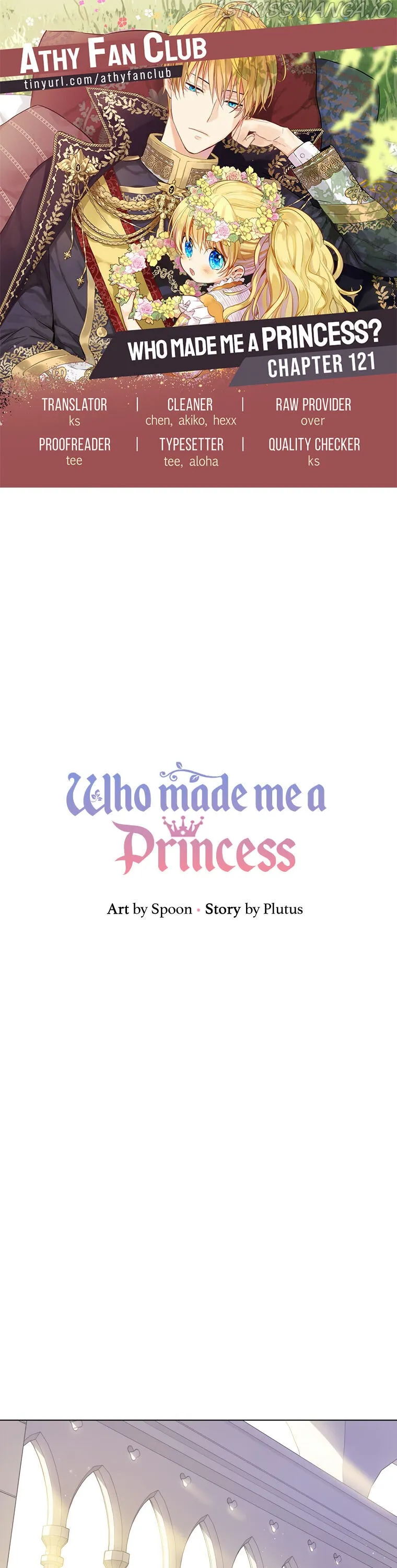Who Made Me A Princess Chapter 121 Online - página 1