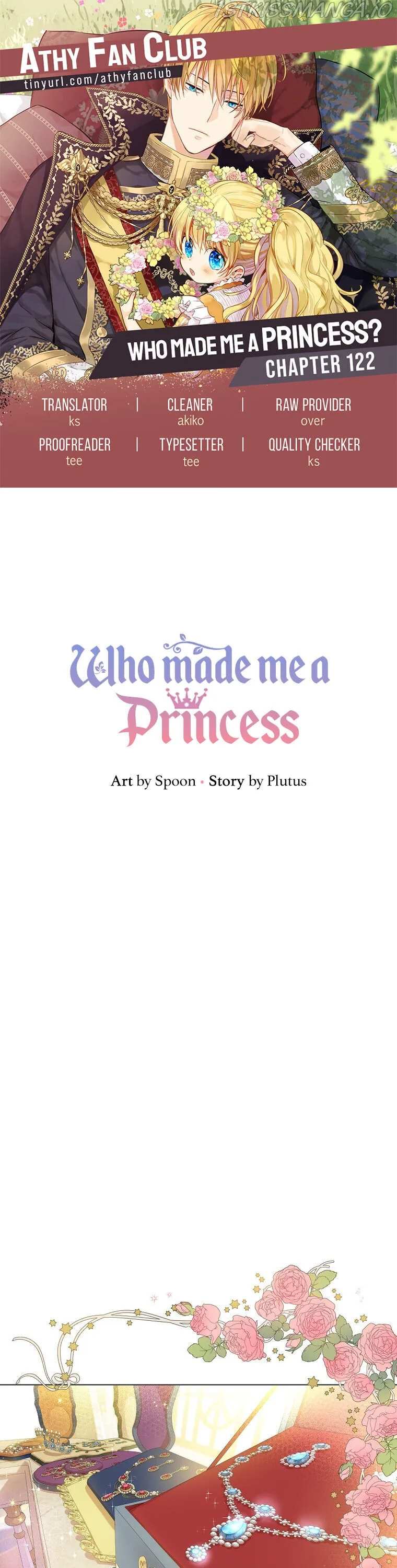 Who Made Me A Princess Chapter 122 Online - página 1