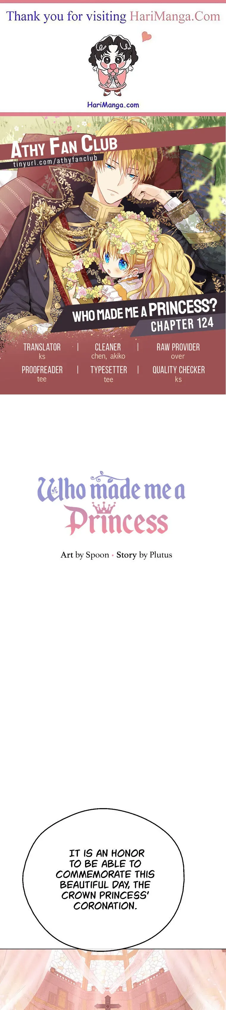 Who Made Me A Princess Chapter 124 Online - página 1