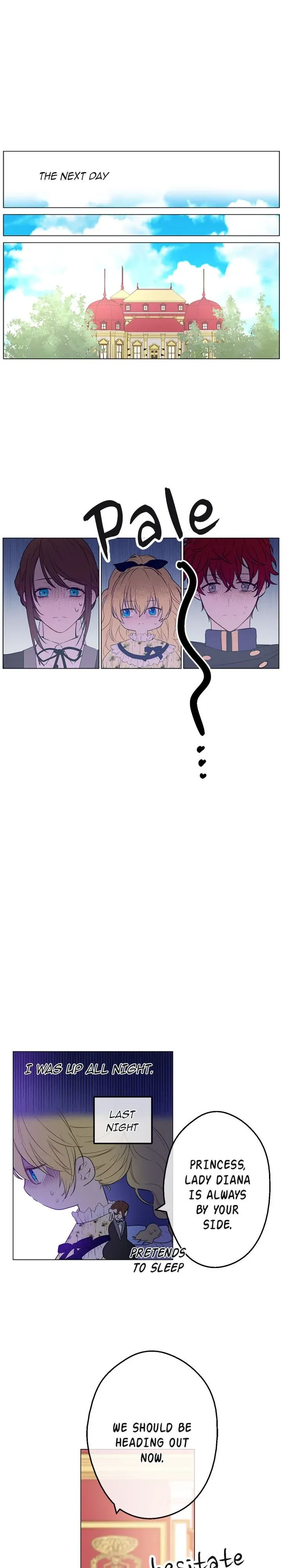 Who Made Me A Princess Chapter 14 Online - página 14