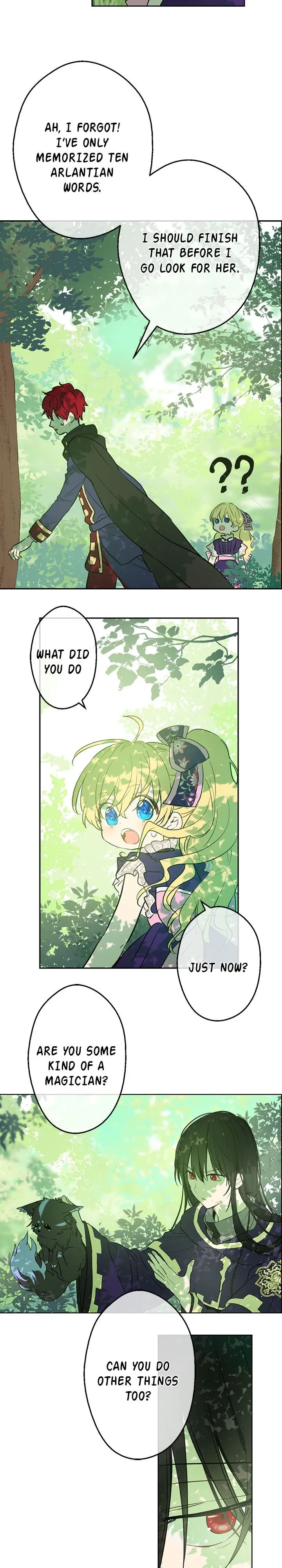 Who Made Me A Princess Chapter 17 Online - página 8