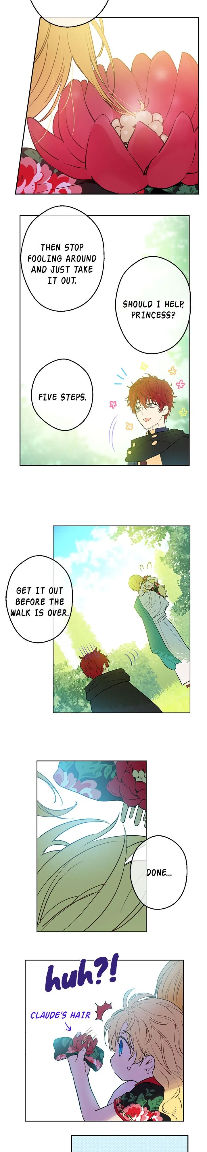 Who Made Me A Princess Chapter 21 Online - página 4