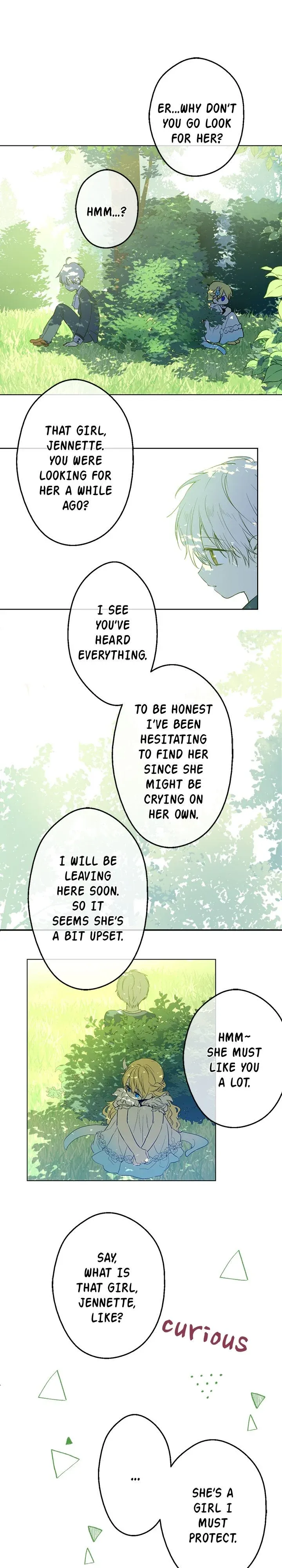 Who Made Me A Princess Chapter 22 Online - página 1
