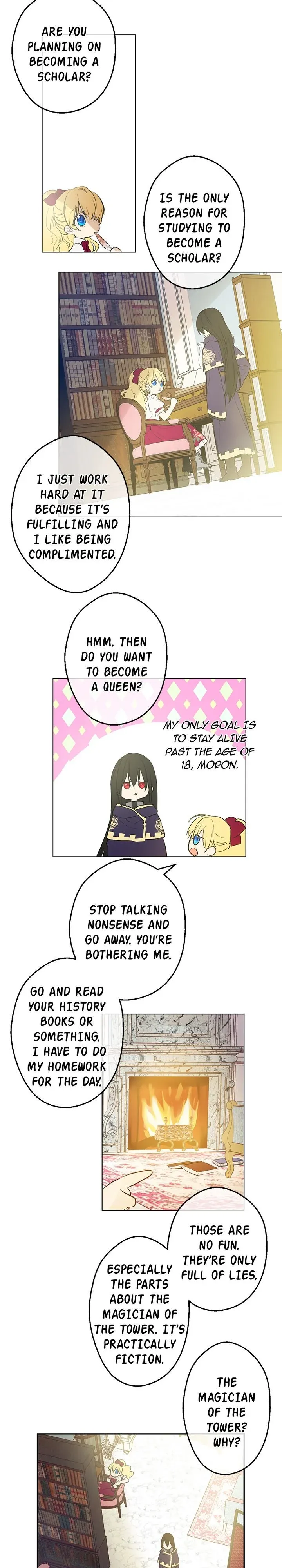 Who Made Me A Princess Chapter 22 Online - página 8