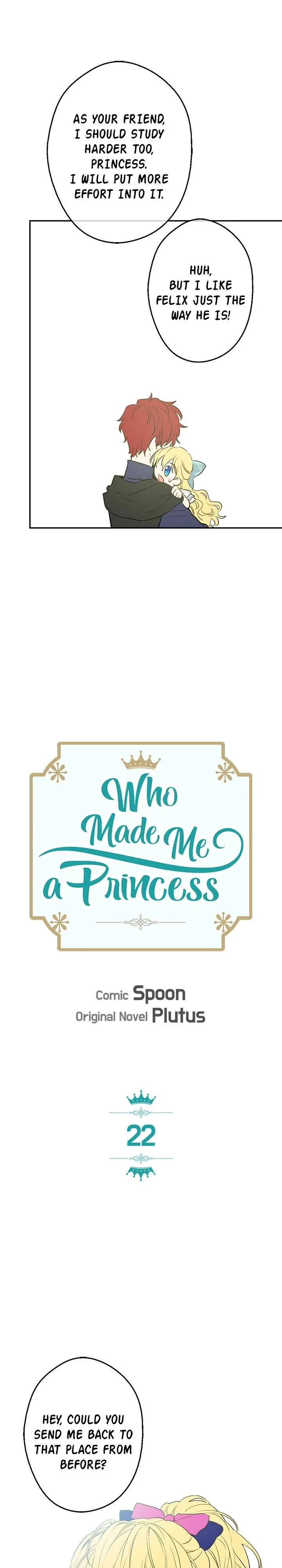 Who Made Me A Princess Chapter 22 Online - página 14