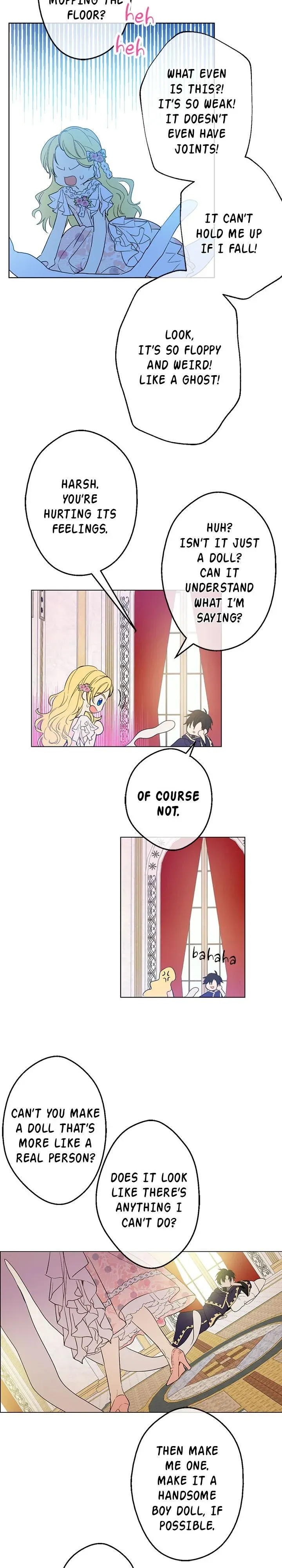 Who Made Me A Princess Chapter 25 Online - página 5