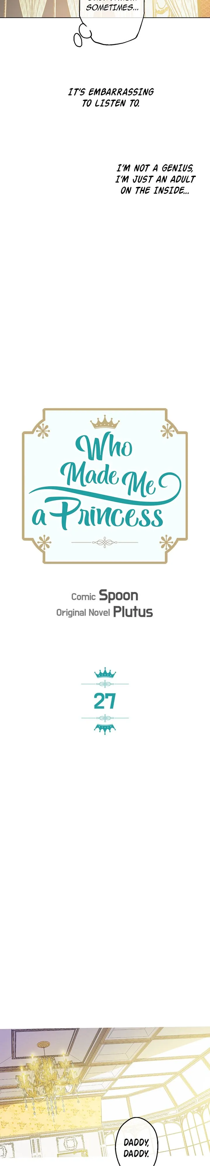 Who Made Me A Princess Chapter 27 Online - página 6