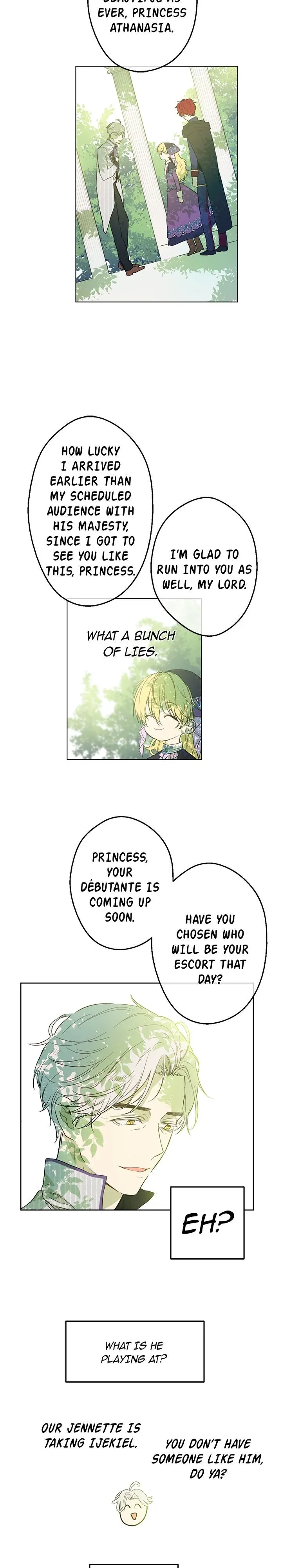 Who Made Me A Princess Chapter 27 Online - página 18
