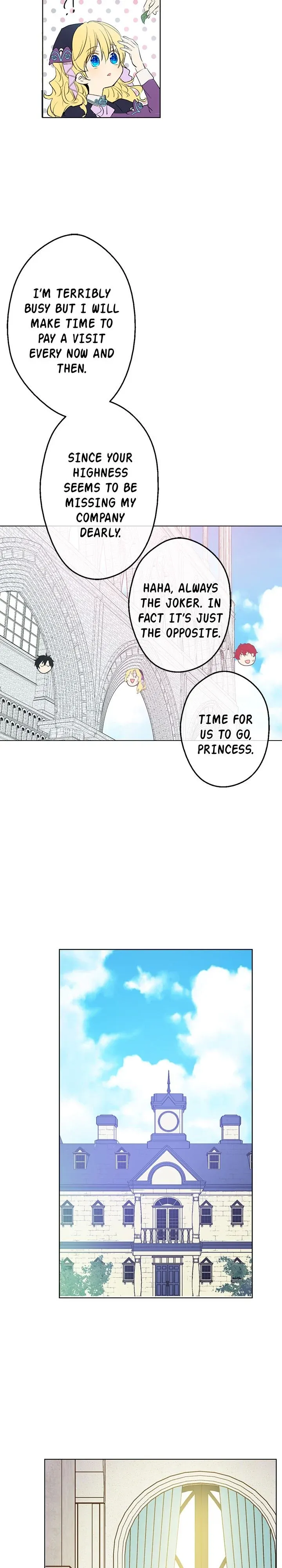 Who Made Me A Princess Chapter 28 Online - página 8