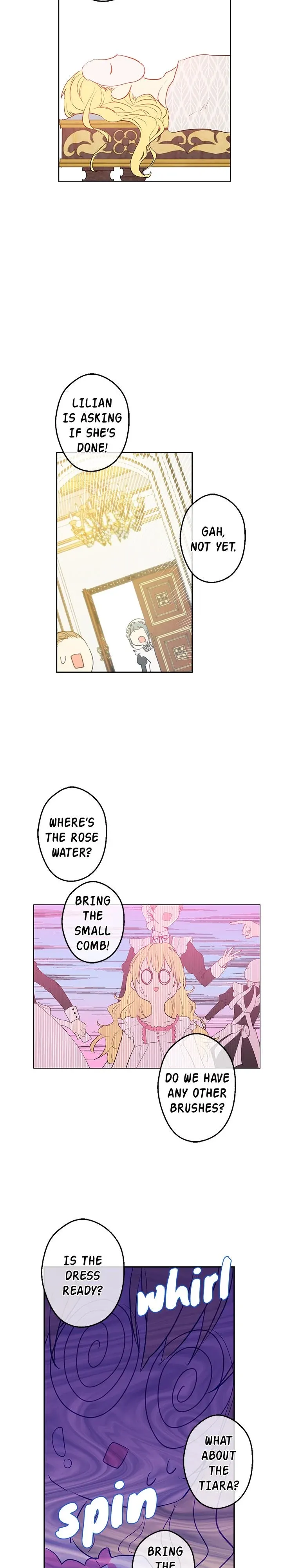 Who Made Me A Princess Chapter 29 Online - página 9