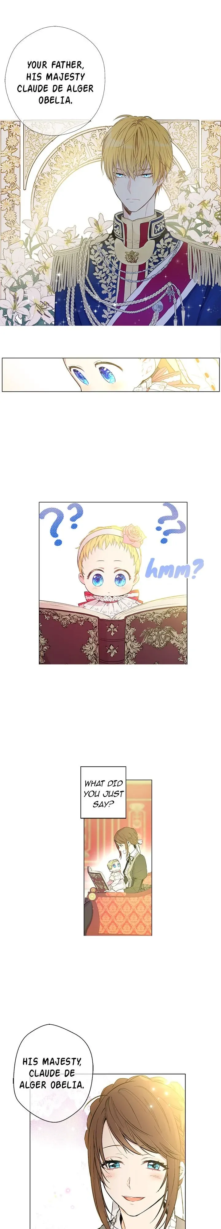 Who Made Me A Princess Chapter 3 Online - página 1