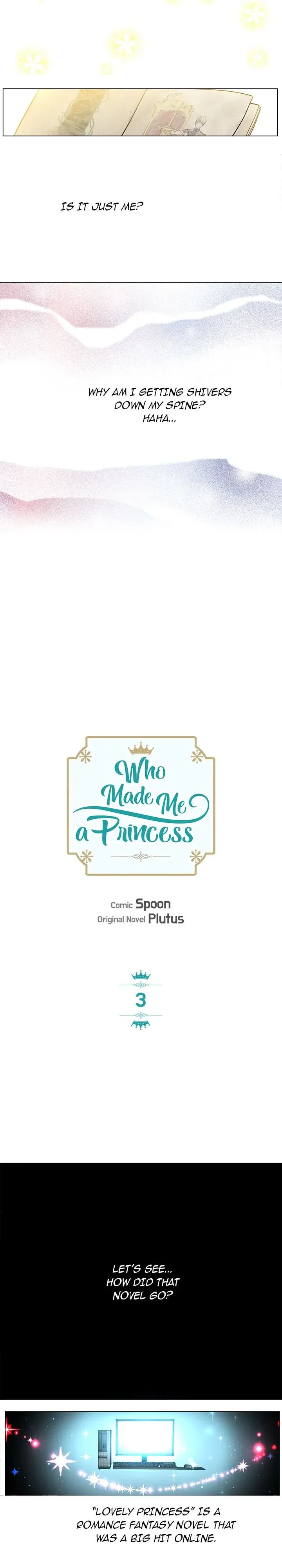 Who Made Me A Princess Chapter 3 Online - página 3