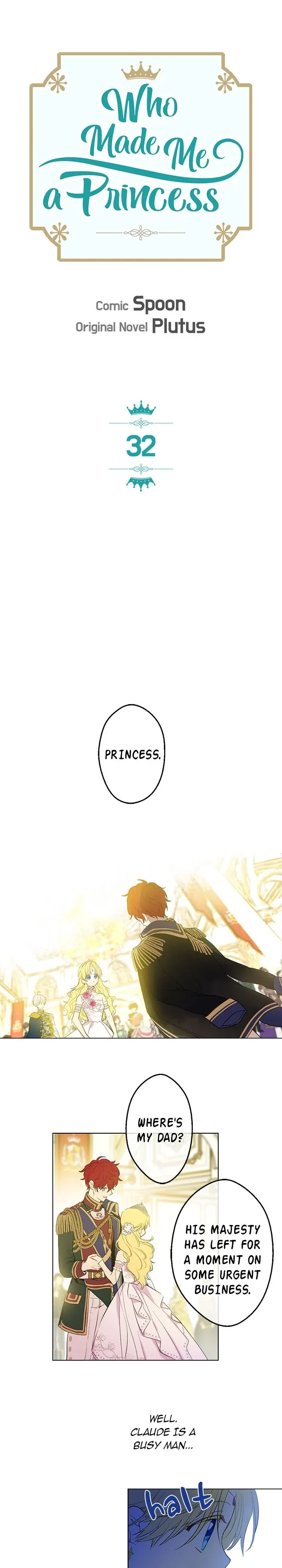 Who Made Me A Princess Chapter 32 Online - página 1