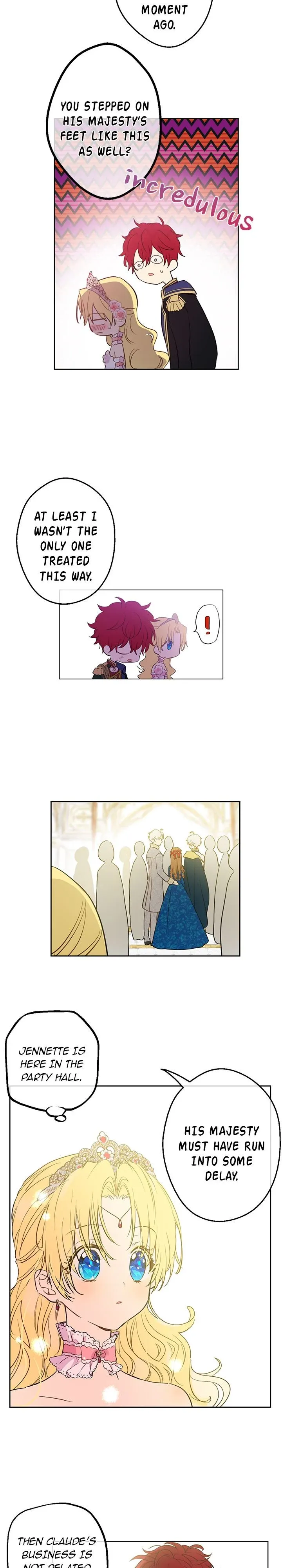 Who Made Me A Princess Chapter 32 Online - página 4