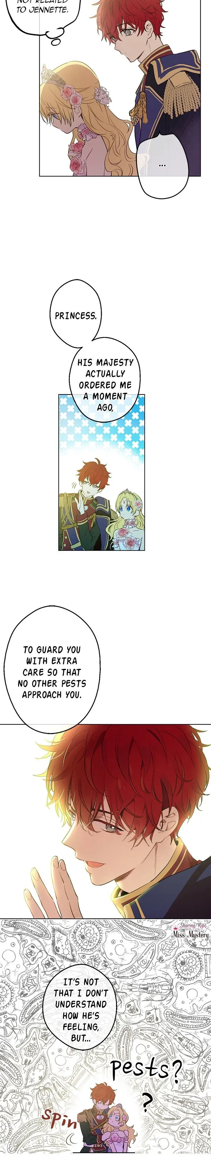 Who Made Me A Princess Chapter 32 Online - página 5