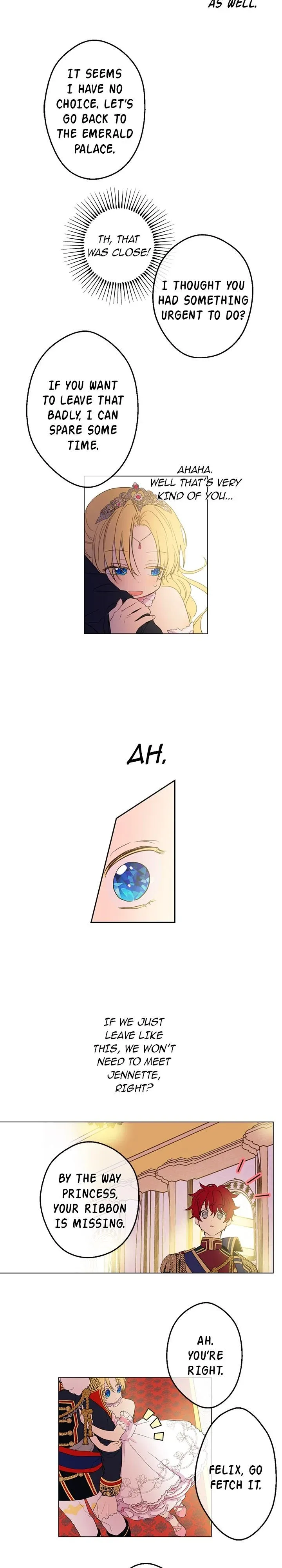 Who Made Me A Princess Chapter 32 Online - página 15