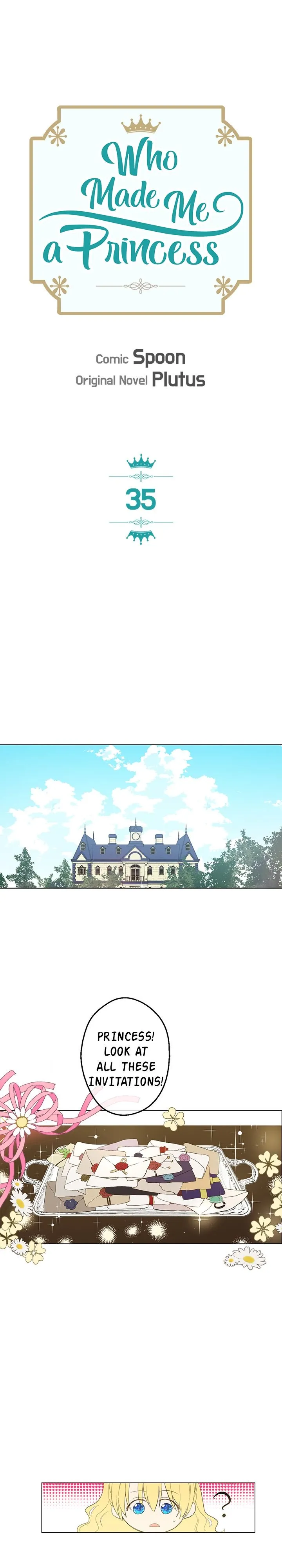 Who Made Me A Princess Chapter 35 Online - página 1