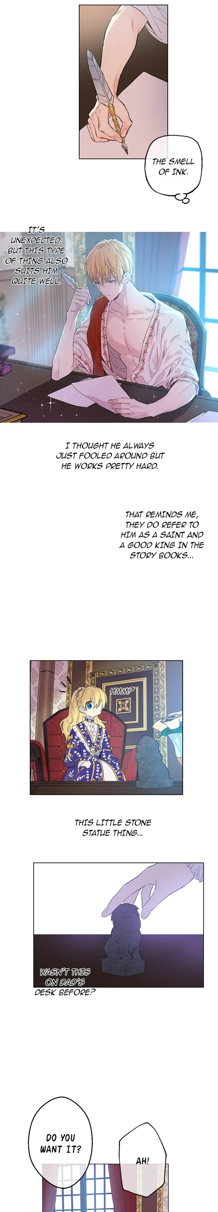 Who Made Me A Princess Chapter 35 Online - página 5