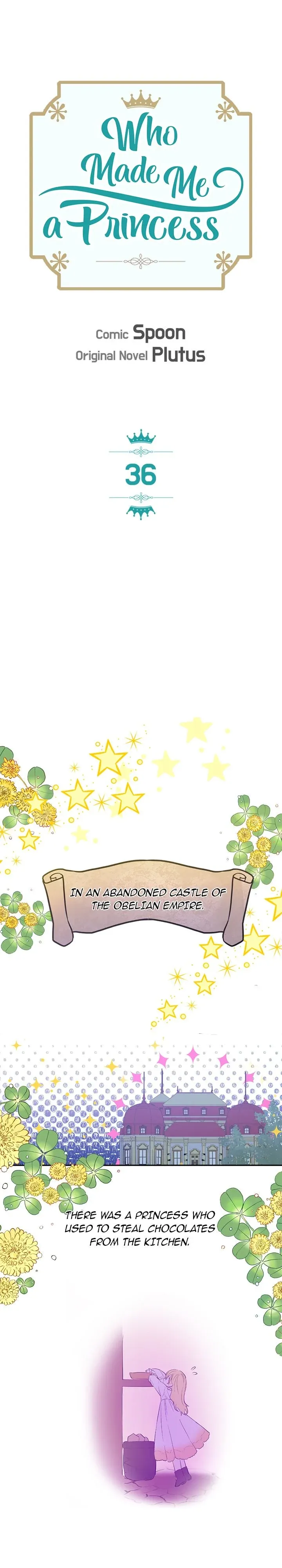 Who Made Me A Princess Chapter 36 Online - página 1