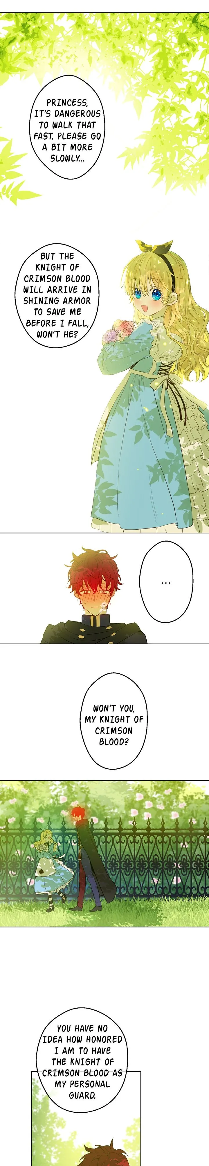Who Made Me A Princess Chapter 37 Online - página 1