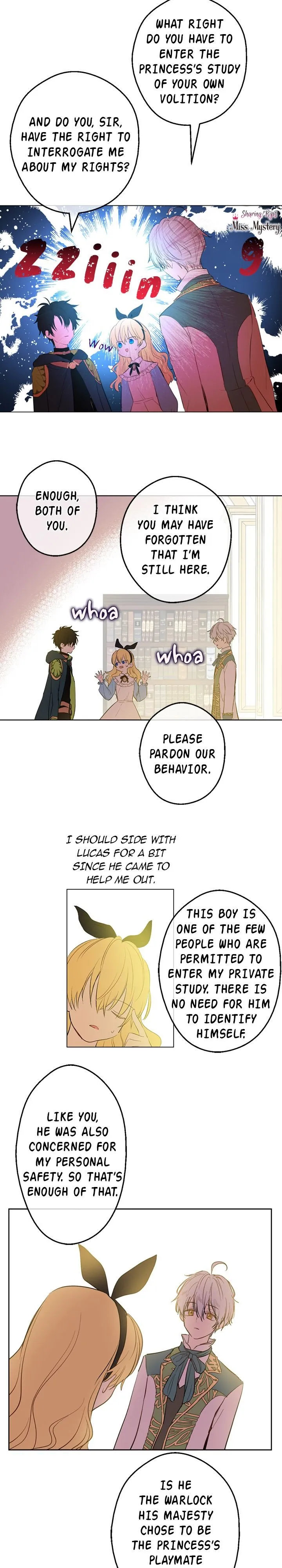 Who Made Me A Princess Chapter 38 Online - página 8