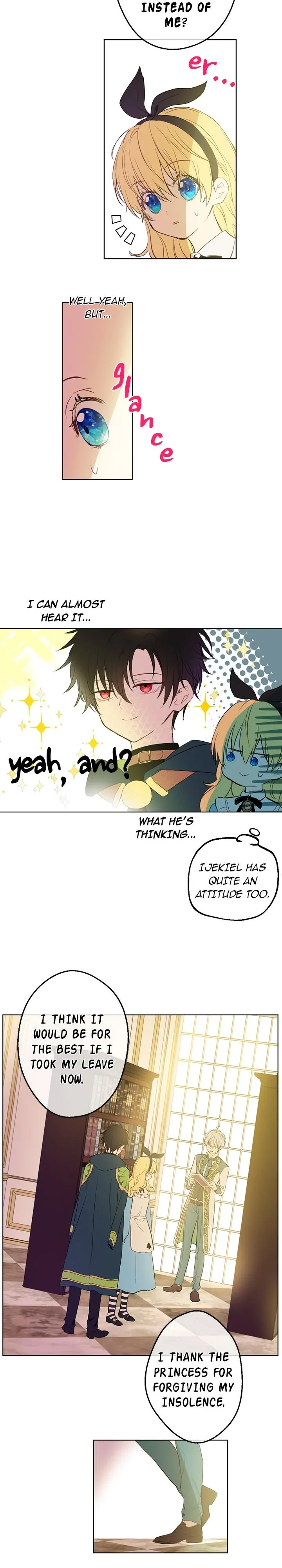 Who Made Me A Princess Chapter 38 Online - página 9