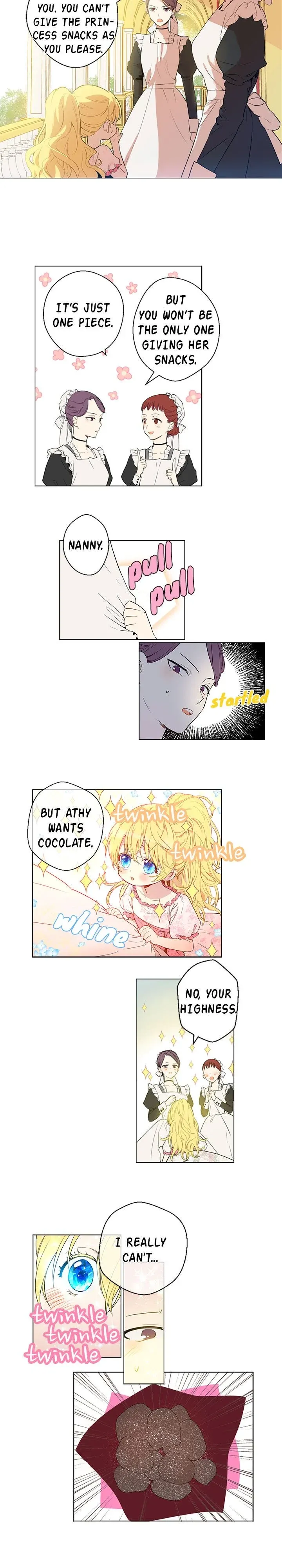 Who Made Me A Princess Chapter 4 Online - página 8