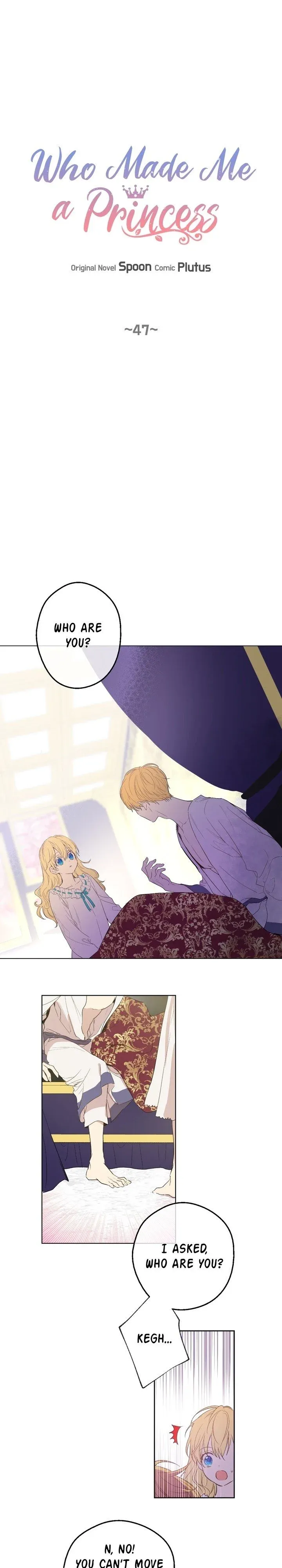 Who Made Me A Princess Chapter 47 Online - página 1