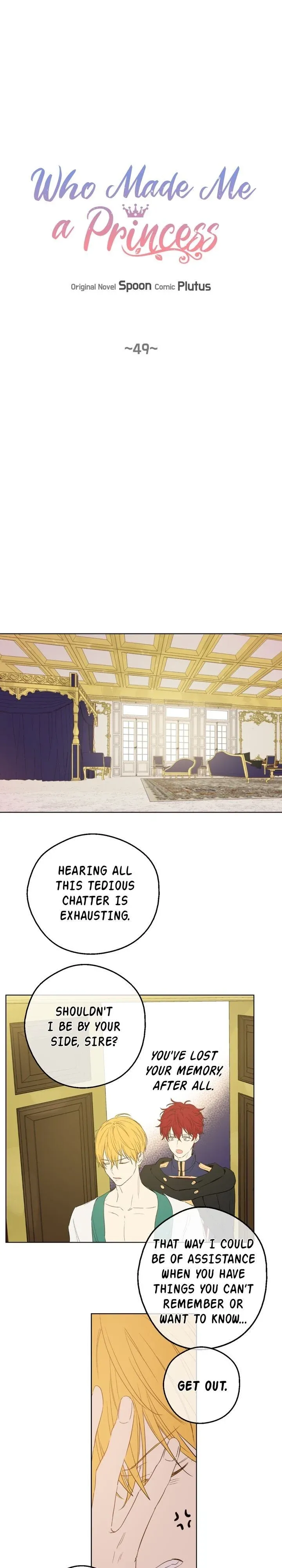 Who Made Me A Princess Chapter 49 Online - página 1
