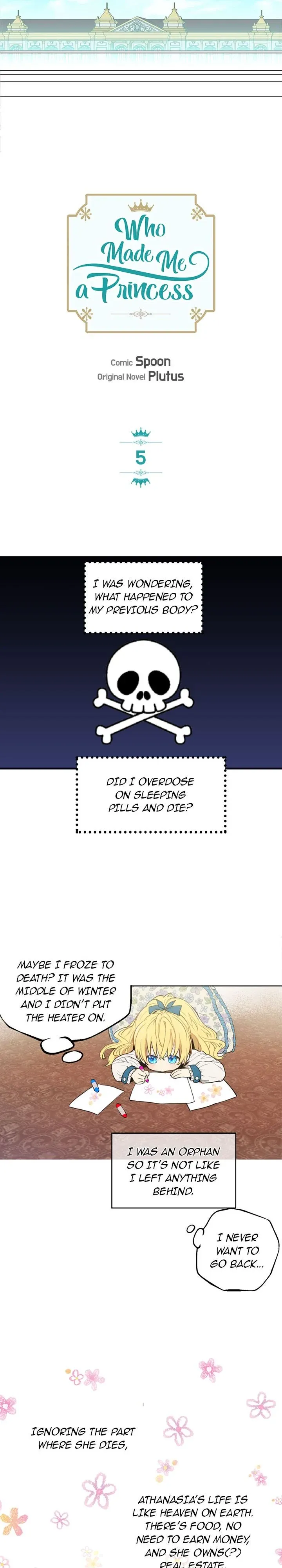 Who Made Me A Princess Chapter 5 Online - página 5